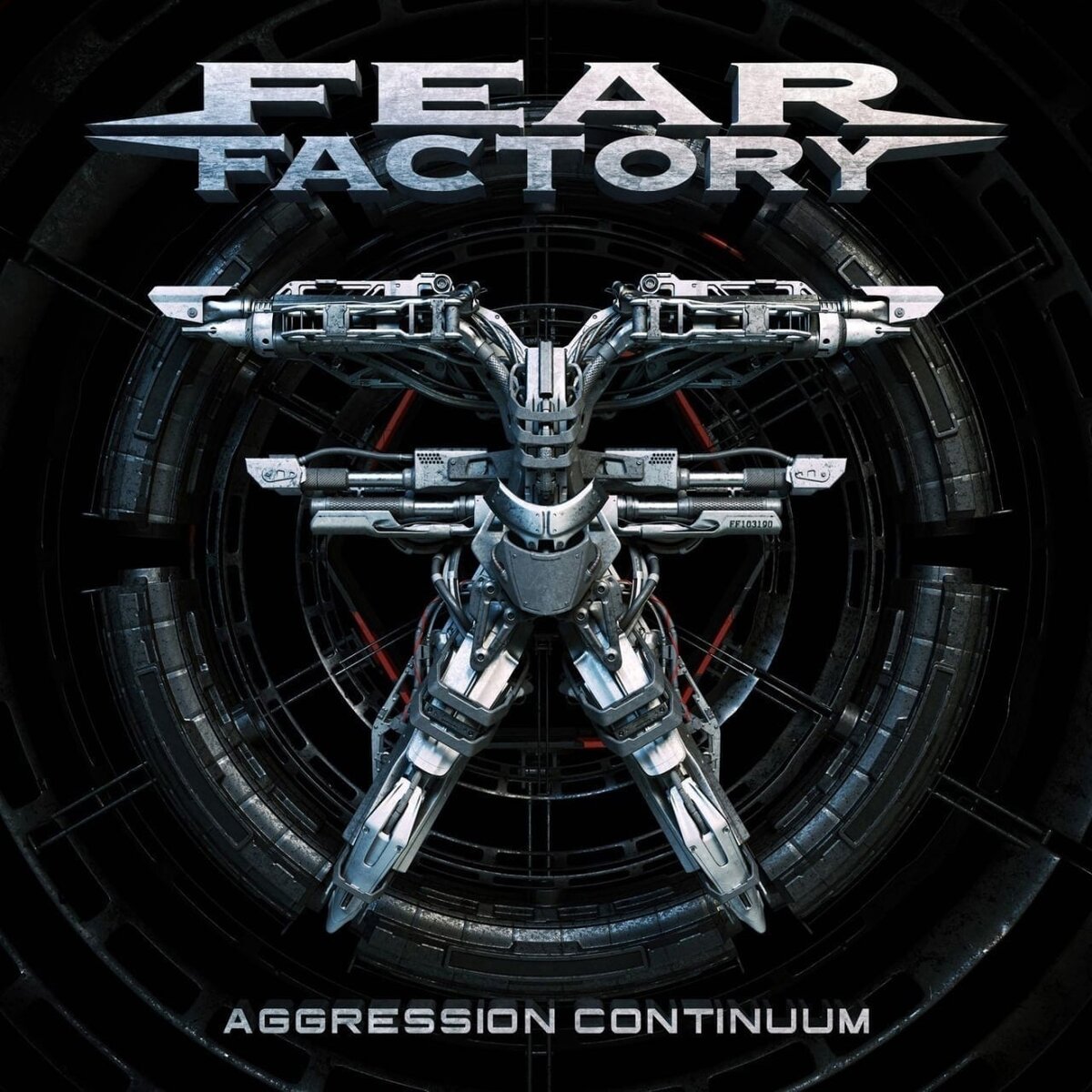 Рецензия: FEAR FACTORY - Aggression Continuum (2021) | Moscow Meltdown |  Дзен