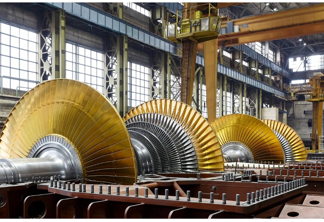 Новая тихоходная турбина большой мощности для ВВЭР-ТОИ — Project SFERA Live — Подписывайтесь...