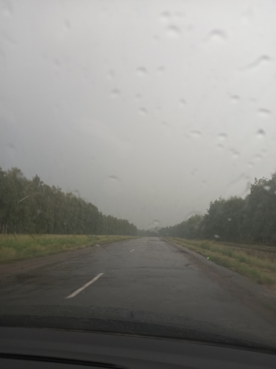 фотка из окна автомобиля.
