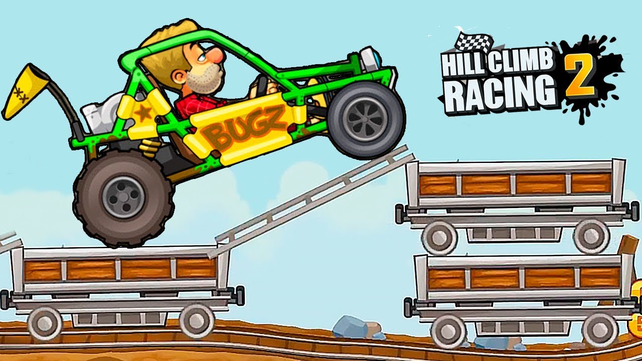 Новая Местность Шахты Hill Climb Racing 2 самый крутой спуск в подземелье -  игра про машинки гонки