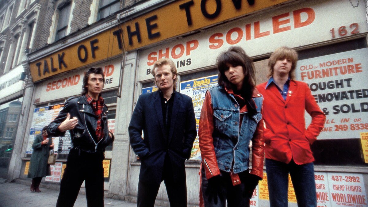 The Pretenders