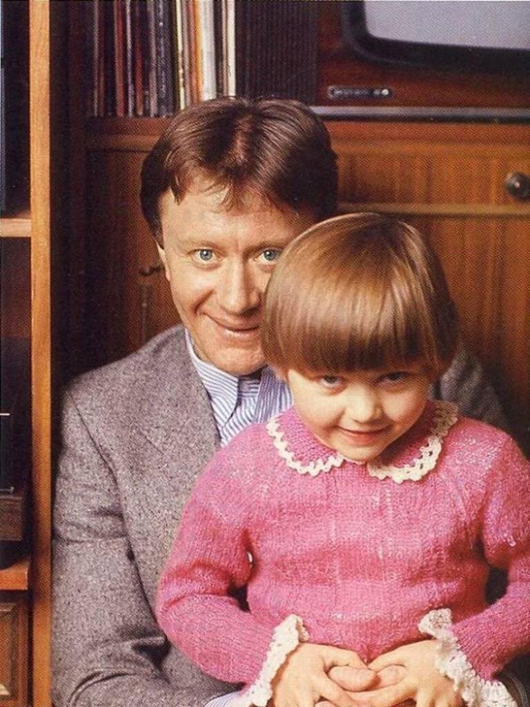 Мария Миронова с отцом Андреем Мироновым