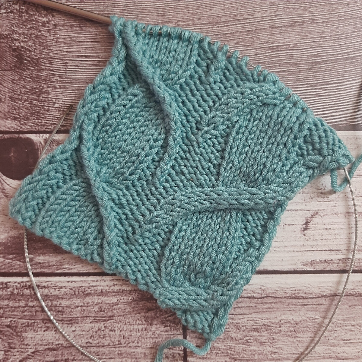 "Волшебные" переплетения поближе.