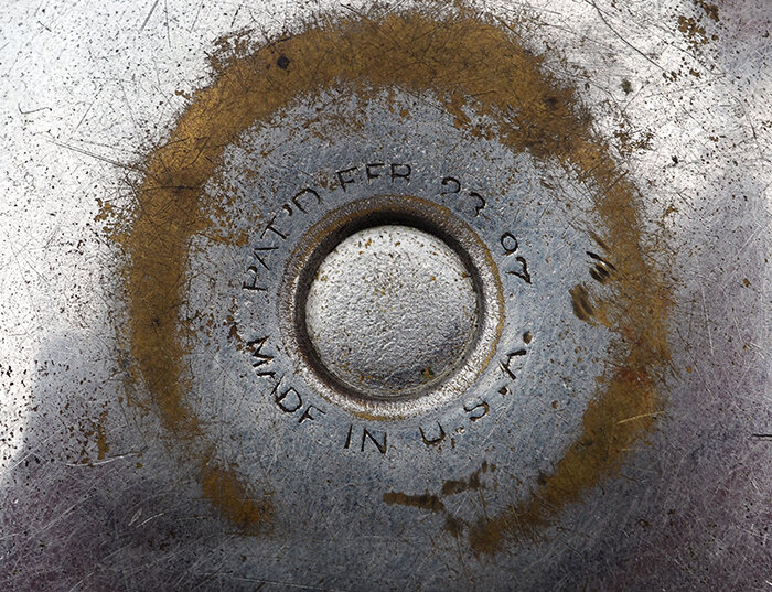 Складной стаканчик «Cyclist Cup» конца 1890 – начала 1900-х годов из коллекции Веломузея Андрея Мятиева.