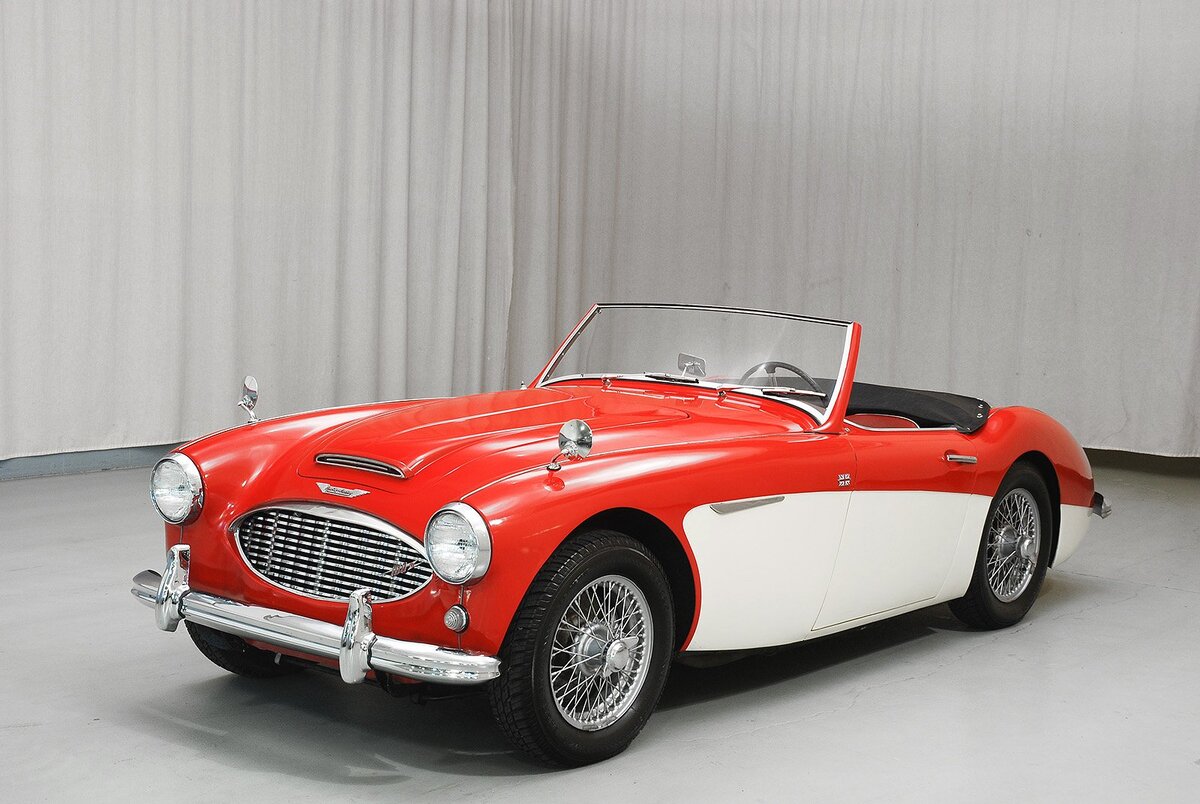 Austin Healey 100s Shelby