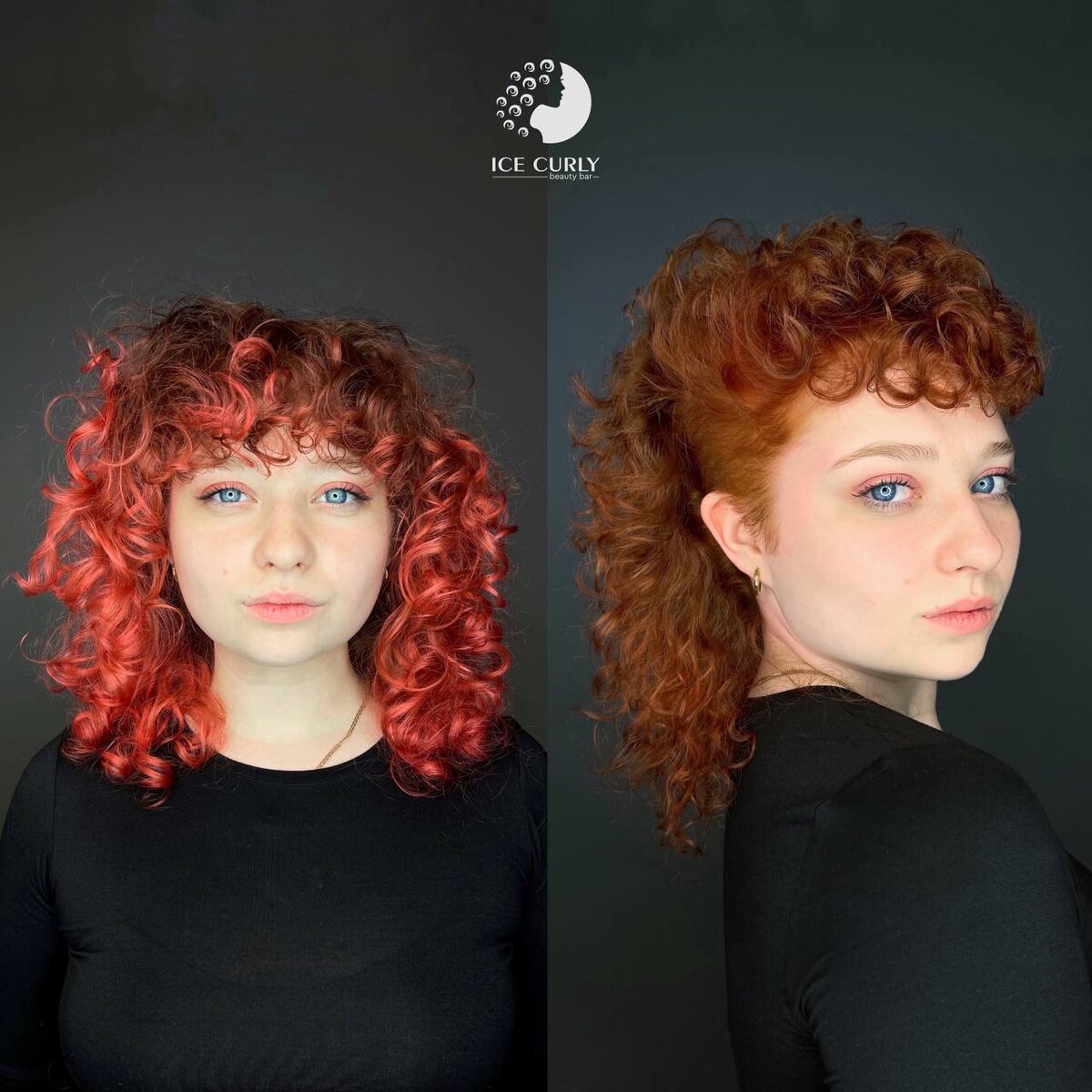 Трансформация нашей гостьи после стрижки.