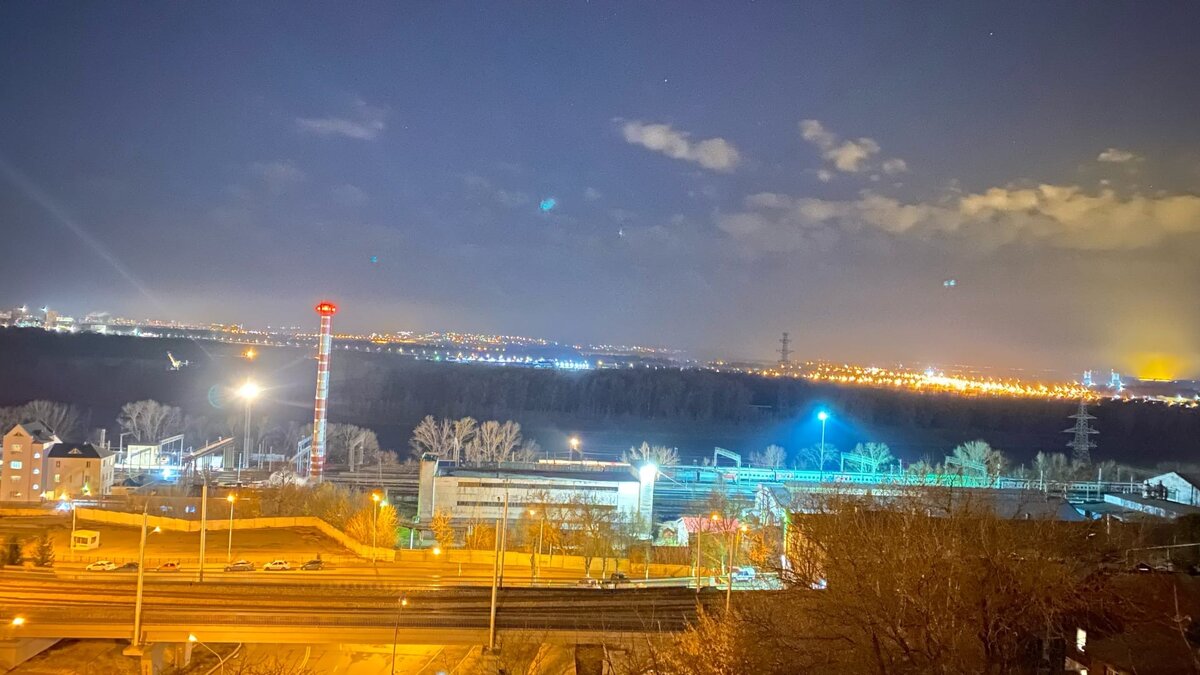 Ночная Уфа!