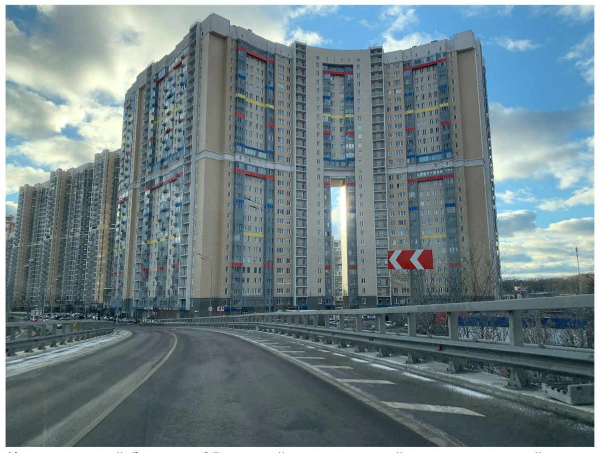 Жк мост