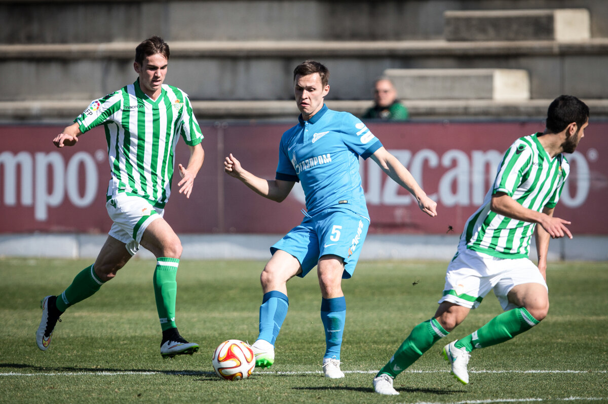 Фото ФК Зенит