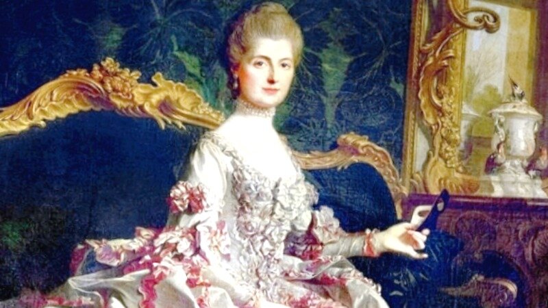 Анна Катерина де Линевилл. Источник: en.wikipedia.org