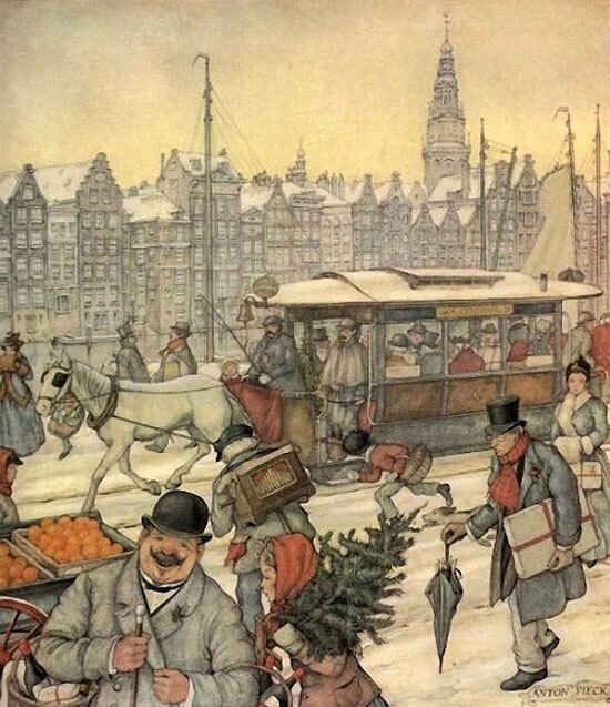 Anton Pieck.     .