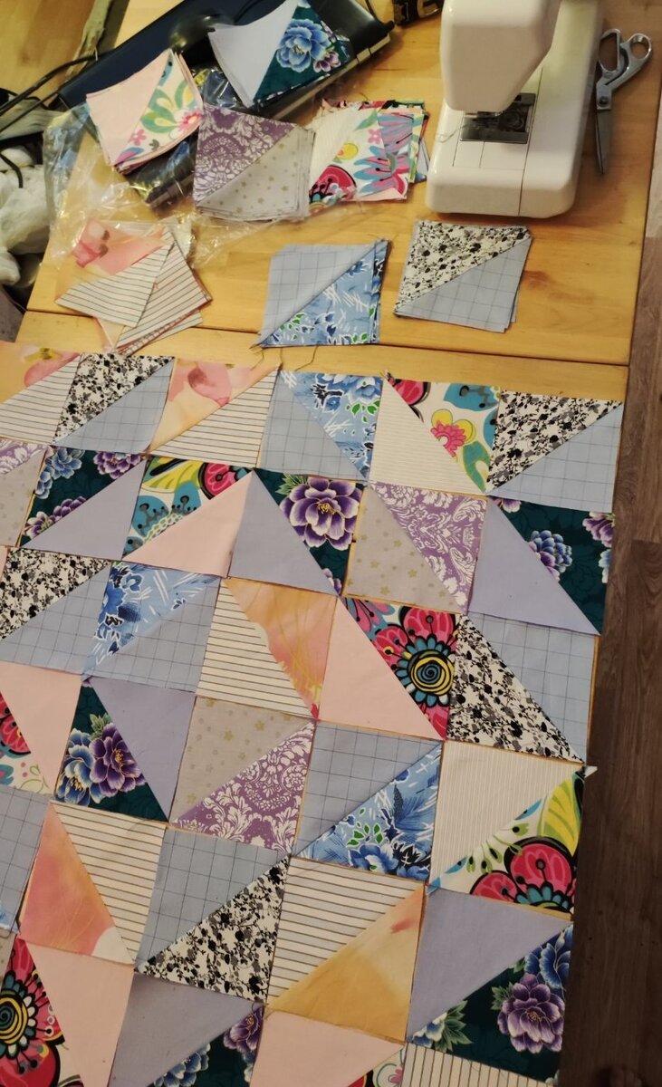 Творческие муки раскладки блоков 1