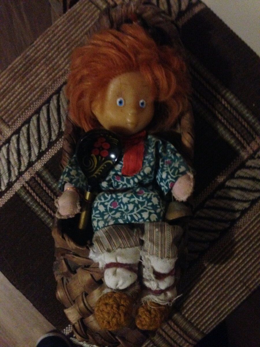 Домовенок Кузя. Работа и фото автора.