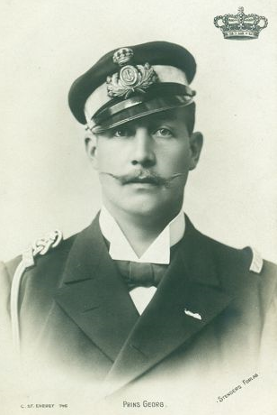 принц Георг Греческий и Датский