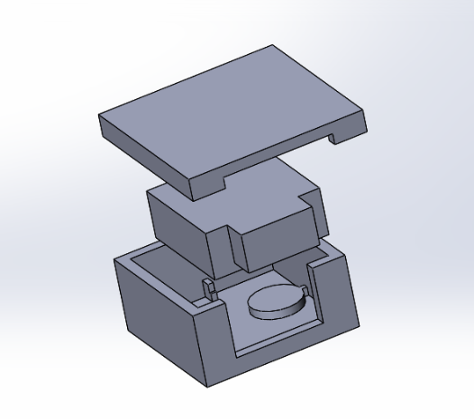 3D модель формы