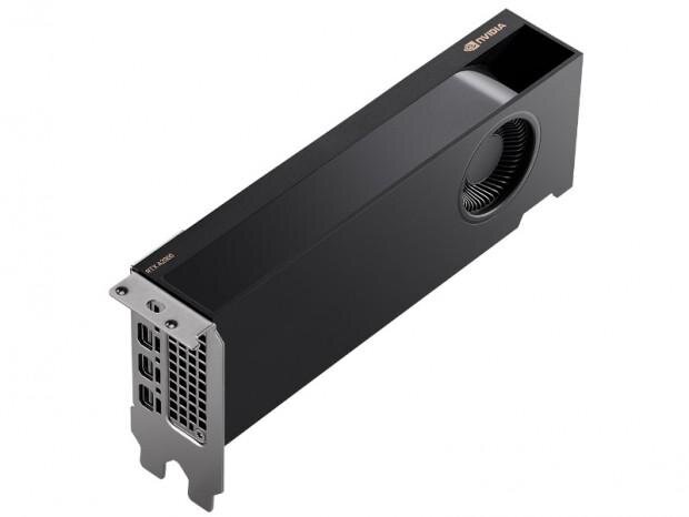 NVIDIA GeForce RTX A2000 12 ГБ имеет 192 битную шину со скоростью 288 Гбайт в секунду (взято из открытых источников)