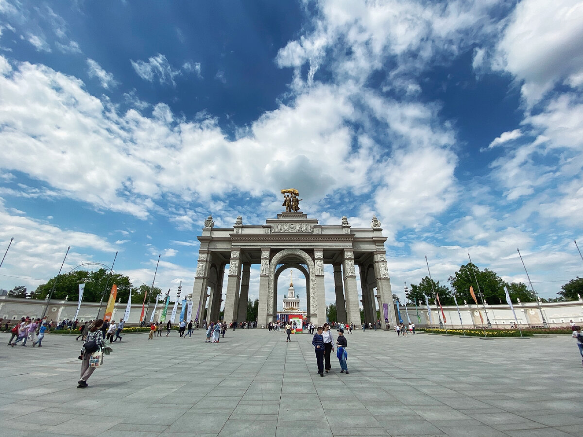 ВДНХ. июнь 2022