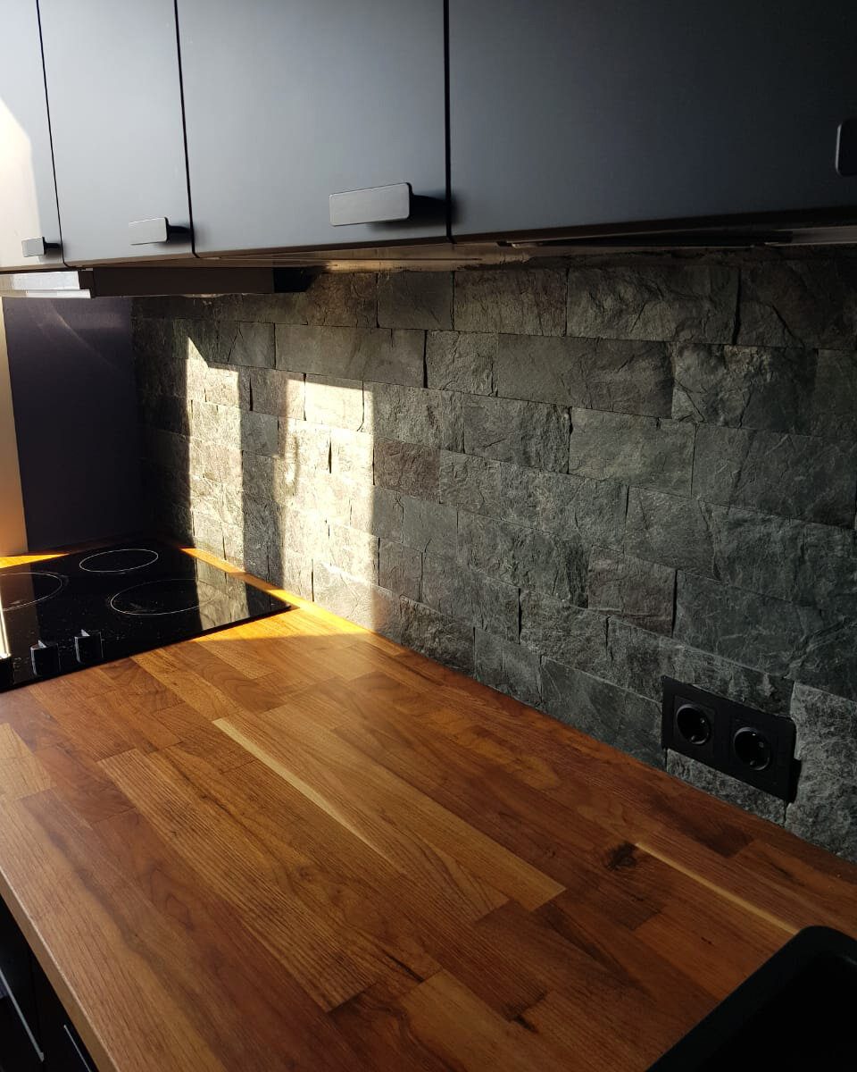 Плитка из серпентинита от ROKS