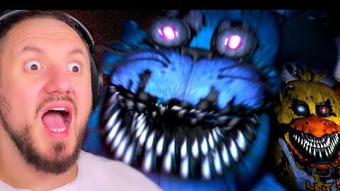 Download Video: ТЫ СЕГОДНЯ БУДЕШЬ СПАТЬ? | Five Nights at Freddy's 4 - Серия #1 FNaF 4 - ФНАФ 4