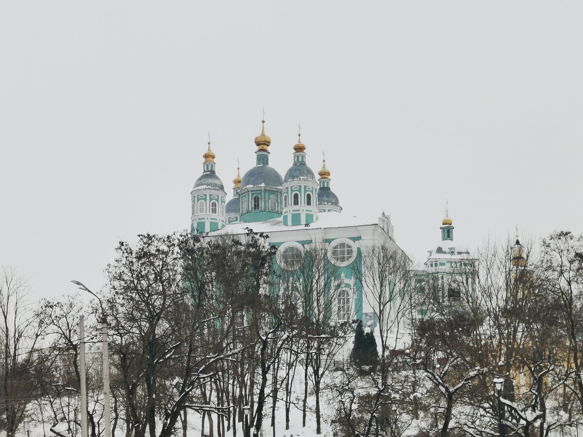 вид на Соборную гору