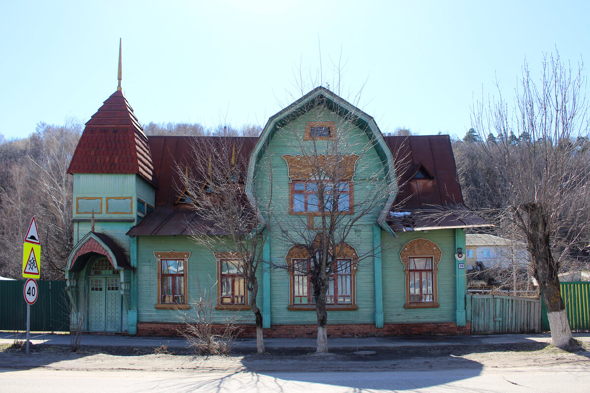 Дом Пришлецова