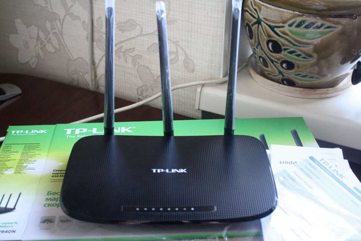 Настройка роутера TP-Link с динамическим ip адресом. (Старый интерфейс ...