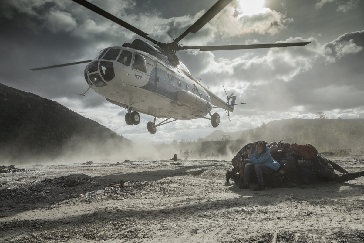 Заброска вертолетом