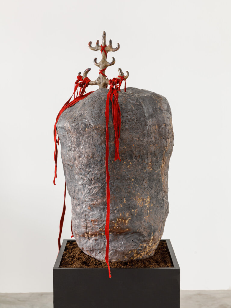 Ульяна Подкотырова — «Олений Камень», 2022   
Предоставлено художником и MYTH Gallery chabarova  📷
