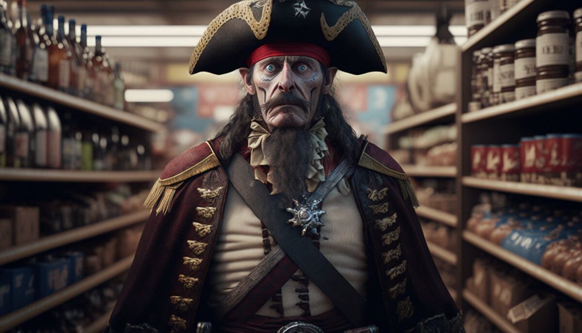 Капитан Одноногий