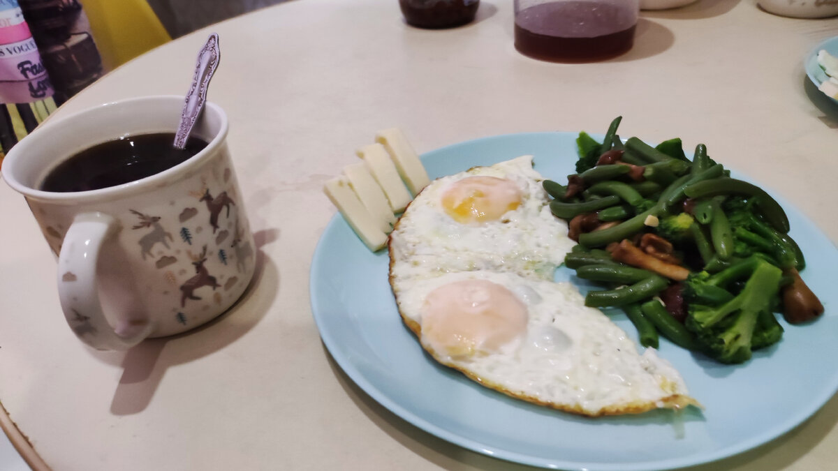 Завтрак от мужа