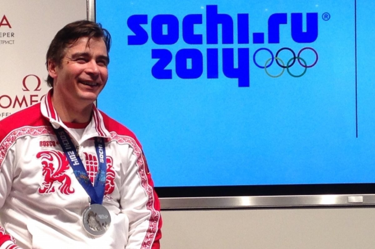    Спортсмен выдвигался на выборы от «Единой России».