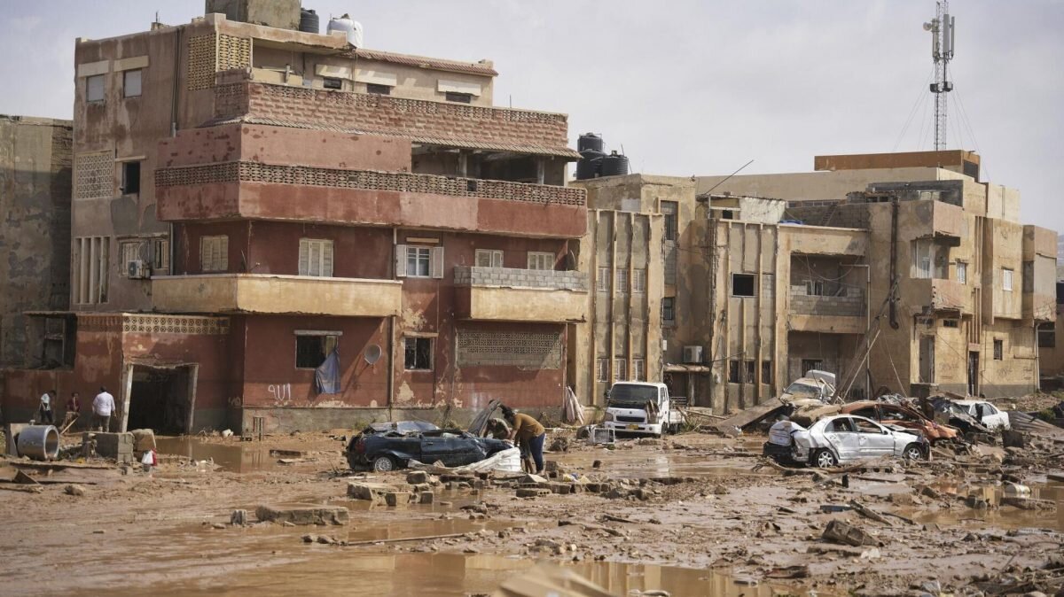    Фото: © AP Photo / Libyan government Август Макаров
