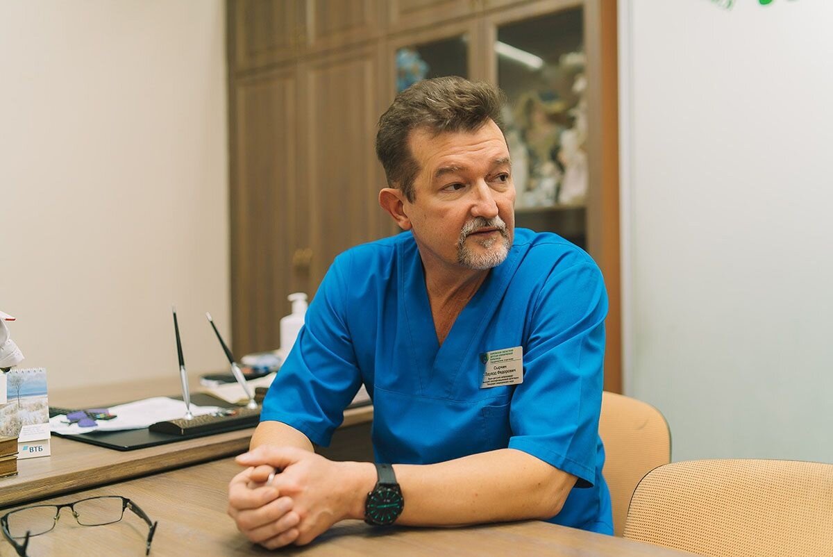 Эдуард Сырчин, врач-нейрохирург