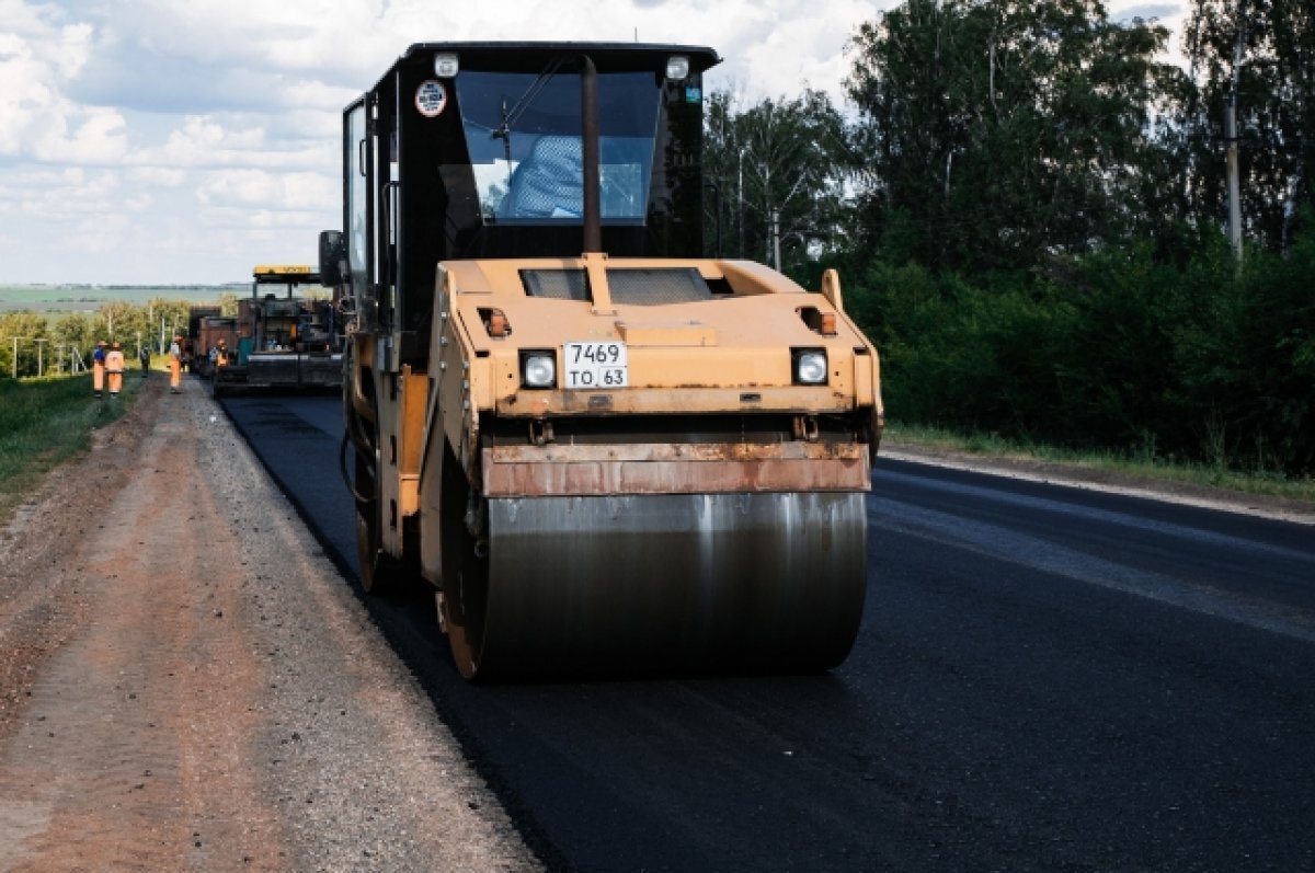    Строящийся за ТЦ «Метро» микрорайон соединят с Самарой две новые дороги