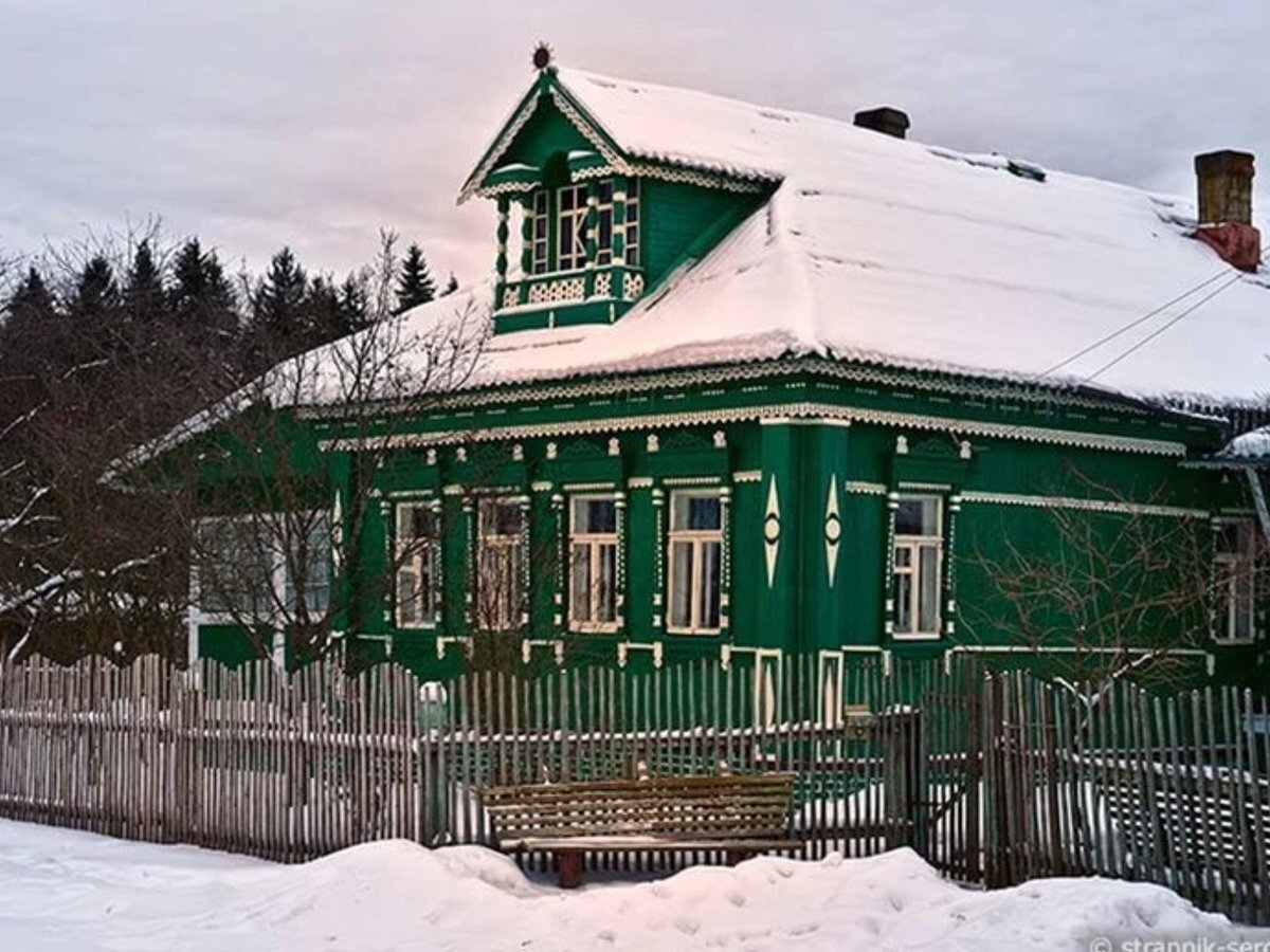 Москва деревня дома