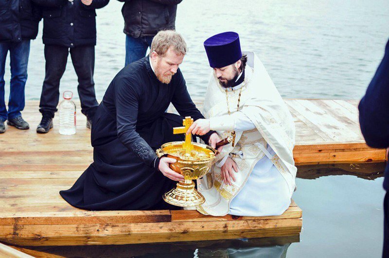 «Крещенская вода – исцеляет тело и душу».