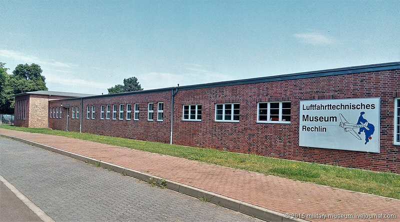 2. Официальное название музея - "Luftfahrttechnisches Museum Rechlin"