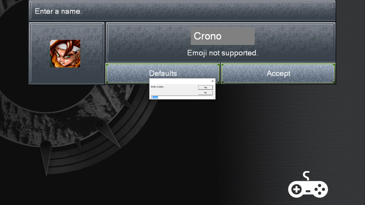 Enter accept. Trigger Steam. Пароль в Хроно. UI Trigger.