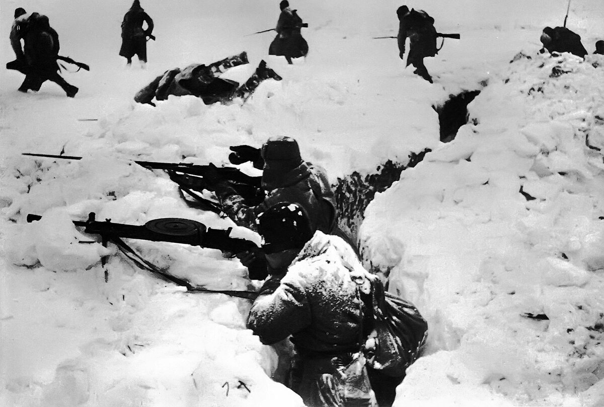 Бои 43 года