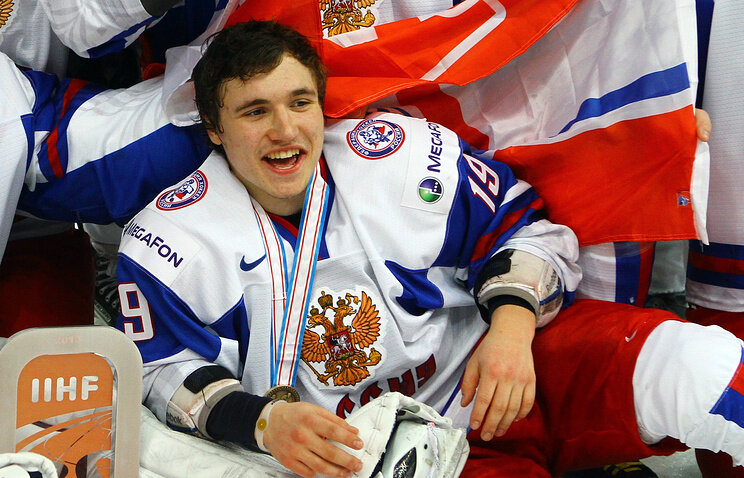 Александр Хохлачев стал бронзовым призером молодежного чемпионата мира в 2013 году© Елена Руско/ТАСС