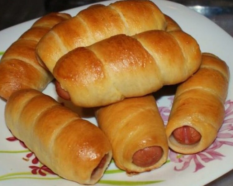 Быстрый рецепт, как приготовить сосиски в тесте