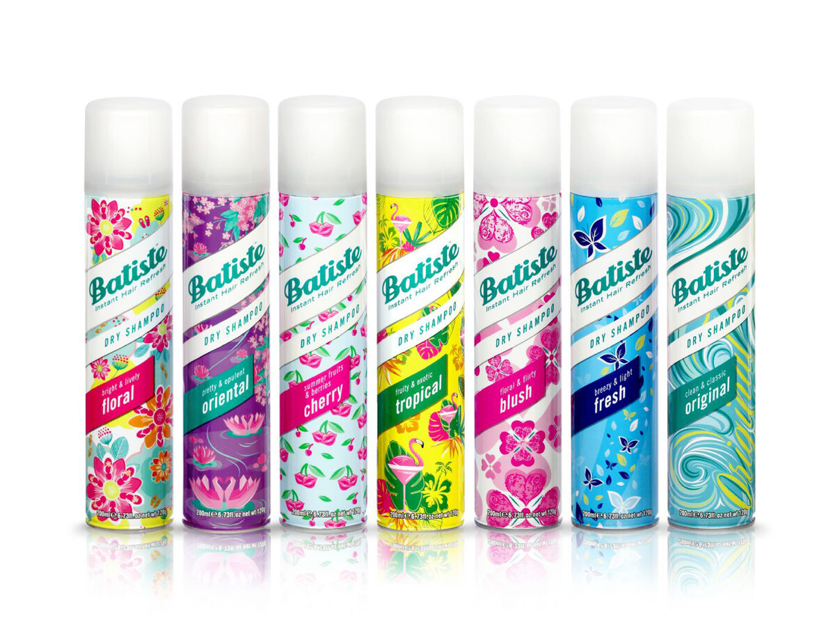 Сухой шампунь BATISTE