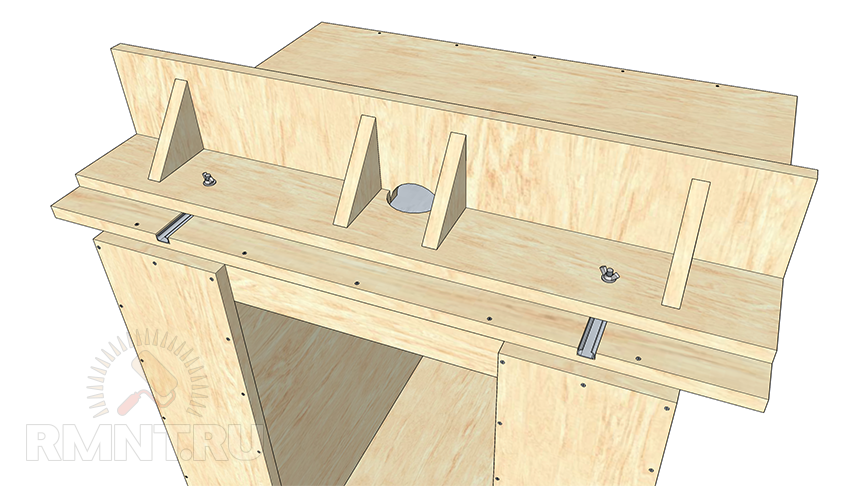 Фрезерный стол для ручного фрезера своими руками: пошаговая инструкция