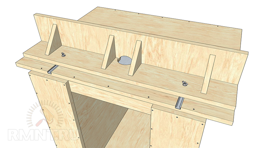 Как сделать фрезерный стол своими руками – пошаговая инструкция