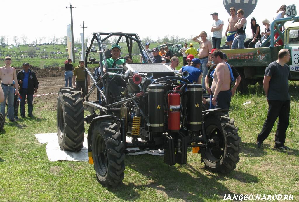 Трактор-рекордсмен в 2009 году.