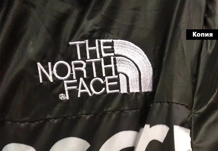 The north face оригинал. Паленая куртка the North face. Шапка the North face оригинал и подделка. The North face logo пуховик.