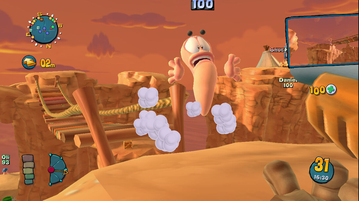 Worms Mayhem