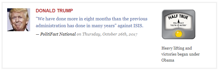 Politifact оценил высказывание Дональда Трампа наполовину правдивым