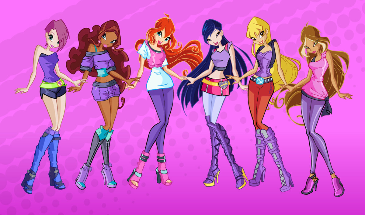 Картинки Винкс - волшебницы Winx Club