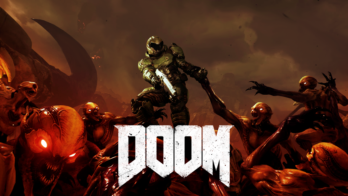 Обложка коробочного издания DOOM